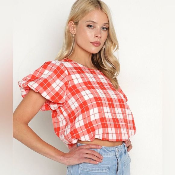 Show Me Your Mumu crop top - Picture 1 of 8